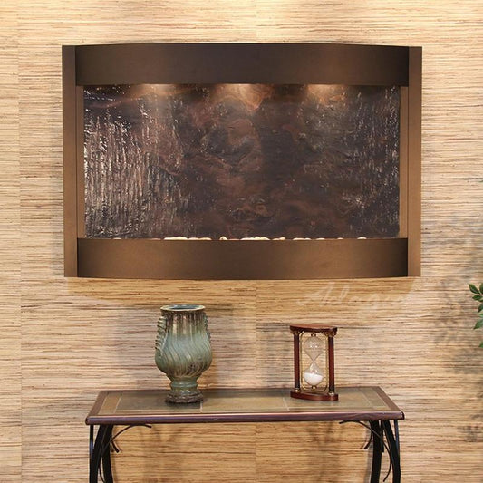 Calming Waters Wall Fountain