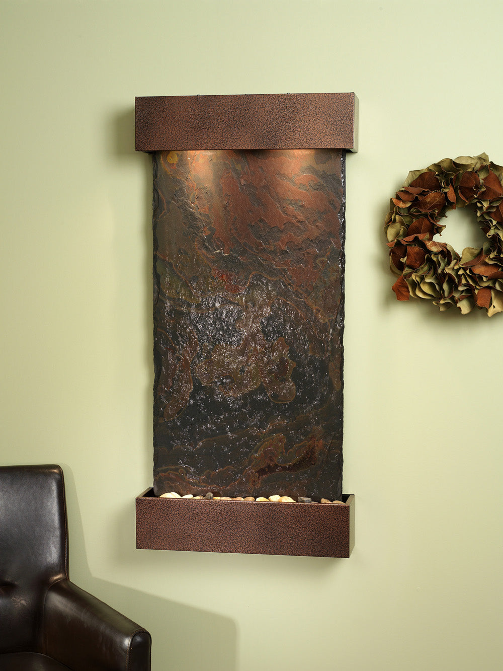 Whispering Creek Wall Fountain