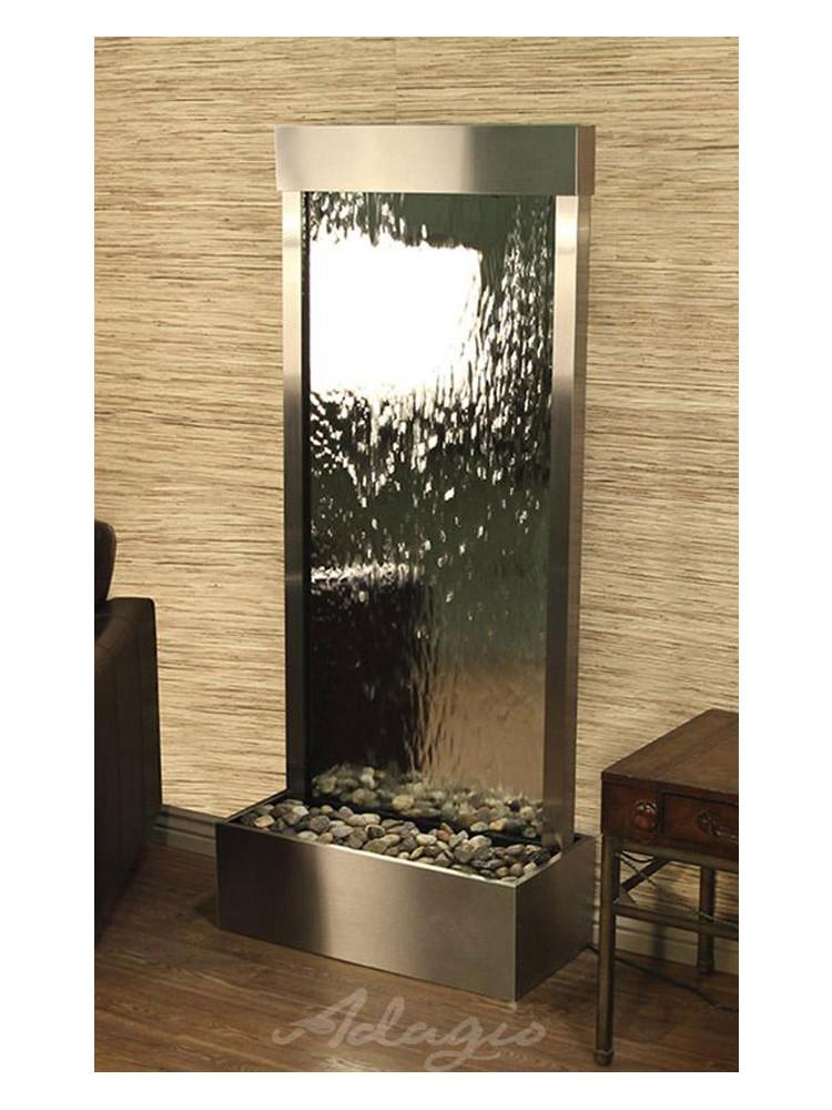 Harmony River Floor Fountain - Rear Mounted