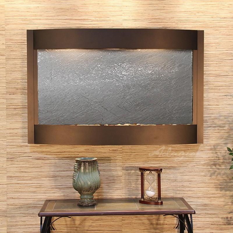 Calming Waters Wall Fountain