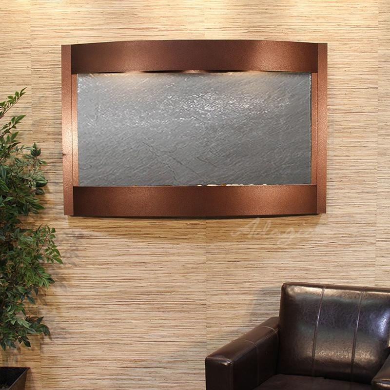 Calming Waters Wall Fountain