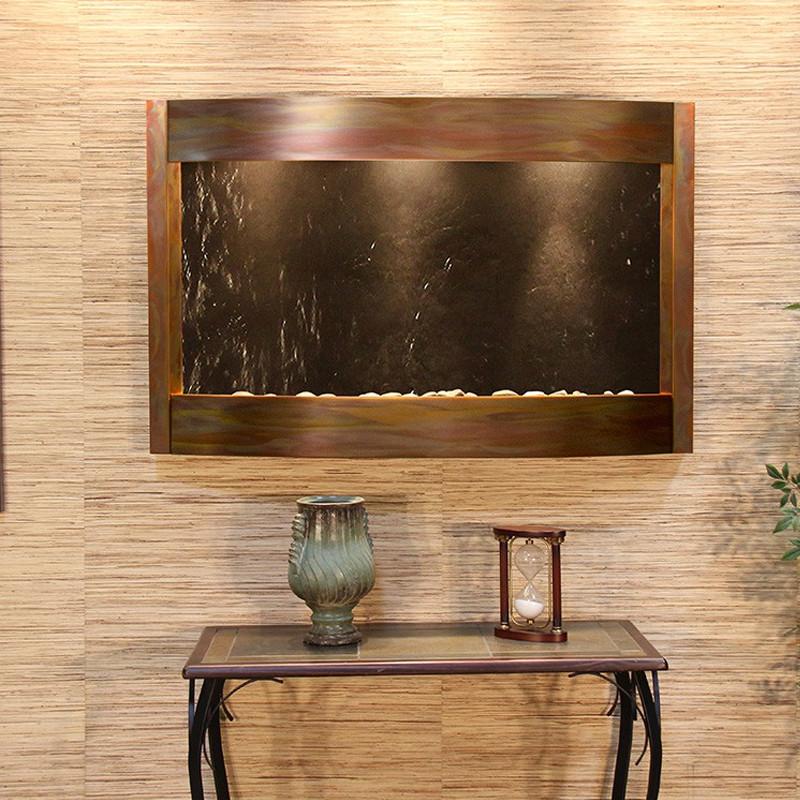 Calming Waters Wall Fountain