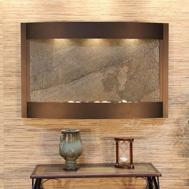 Calming Waters Wall Fountain