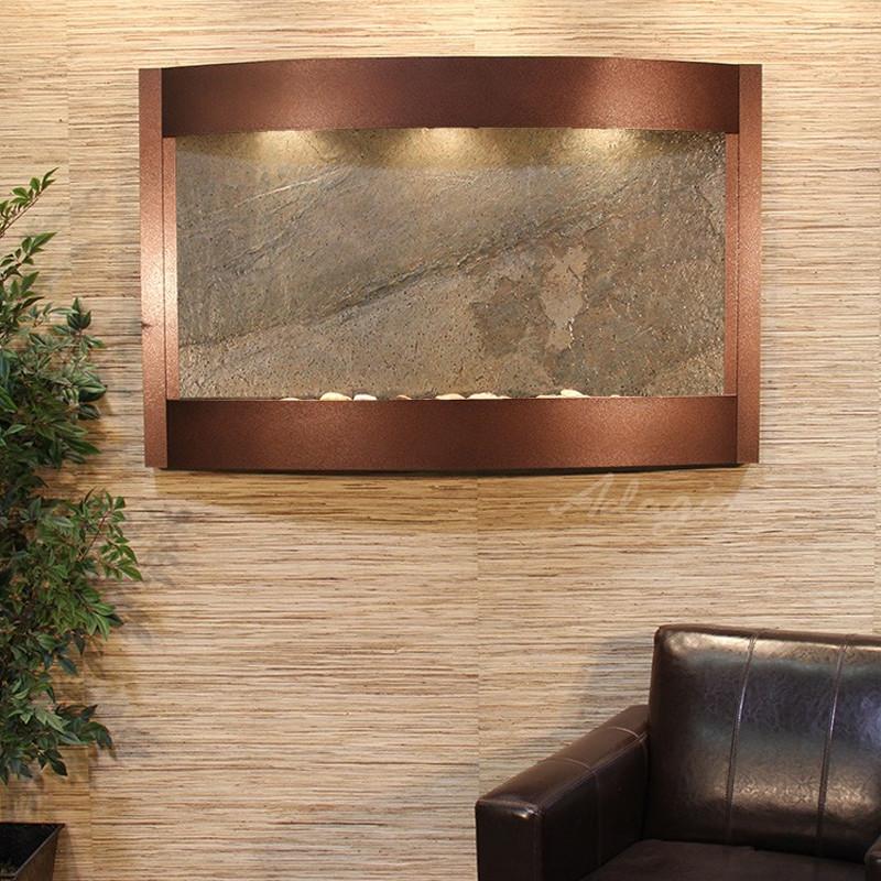 Calming Waters Wall Fountain