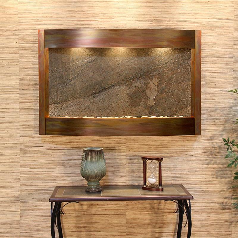 Calming Waters Wall Fountain