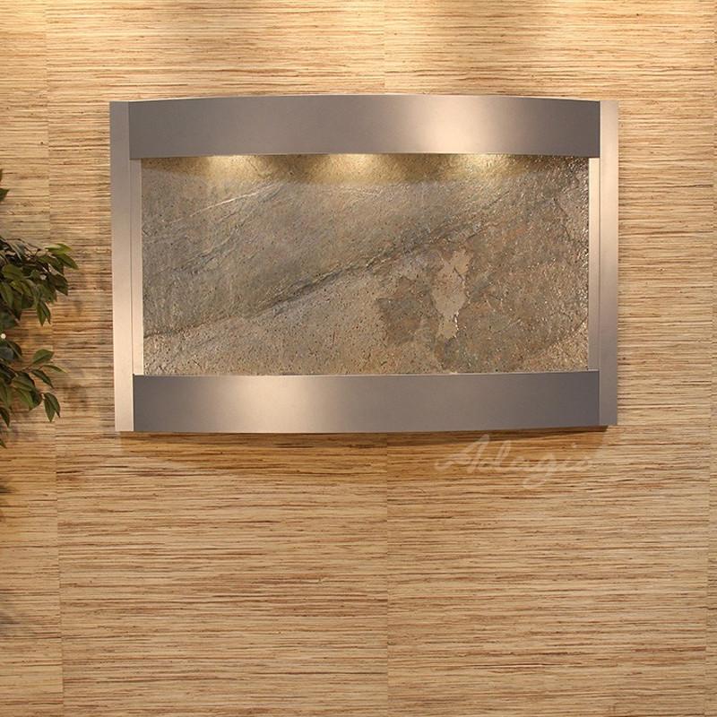 Calming Waters Wall Fountain