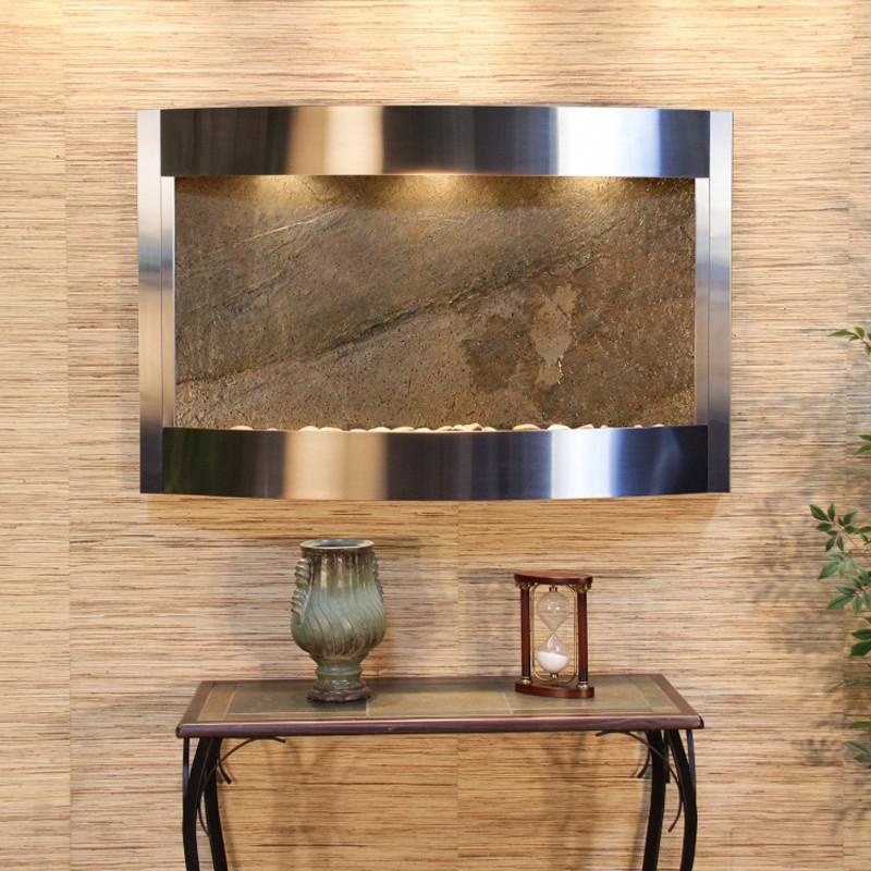 Calming Waters Wall Fountain
