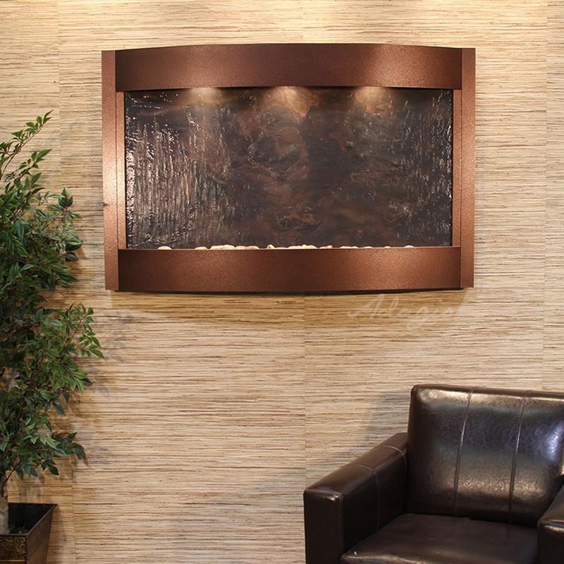 Calming Waters Wall Fountain