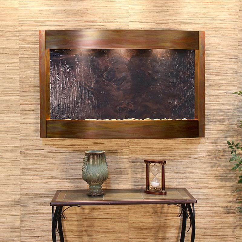 Calming Waters Wall Fountain