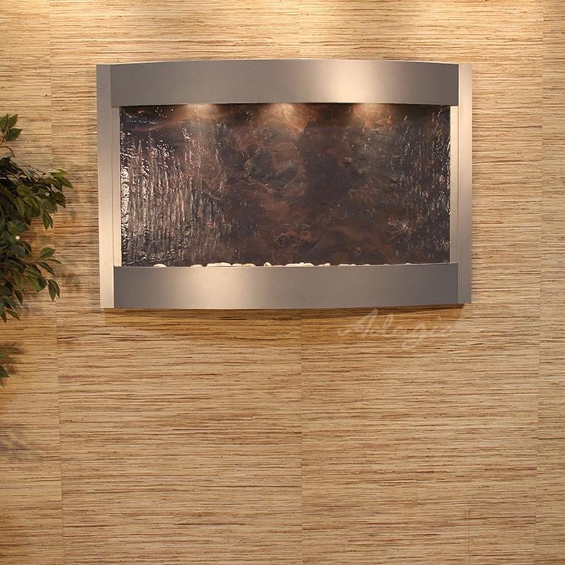 Calming Waters Wall Fountain