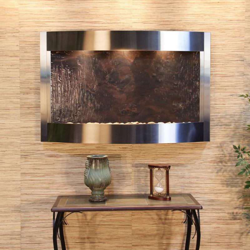 Calming Waters Wall Fountain