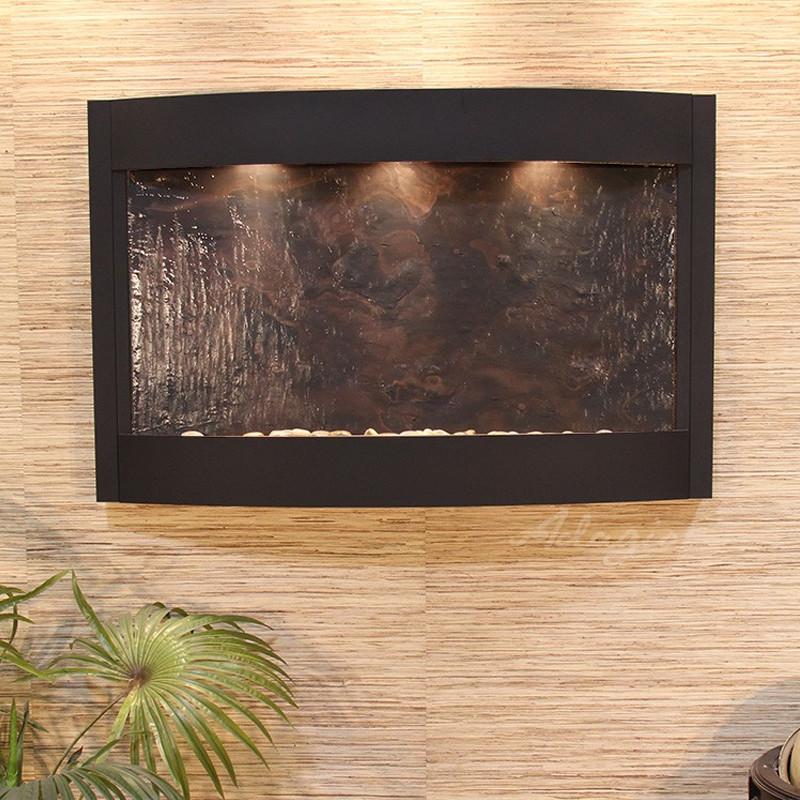 Calming Waters Wall Fountain
