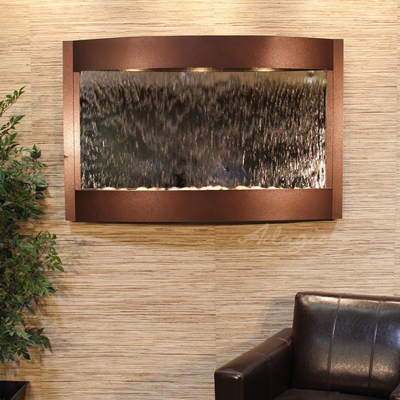 Calming Waters Wall Fountain