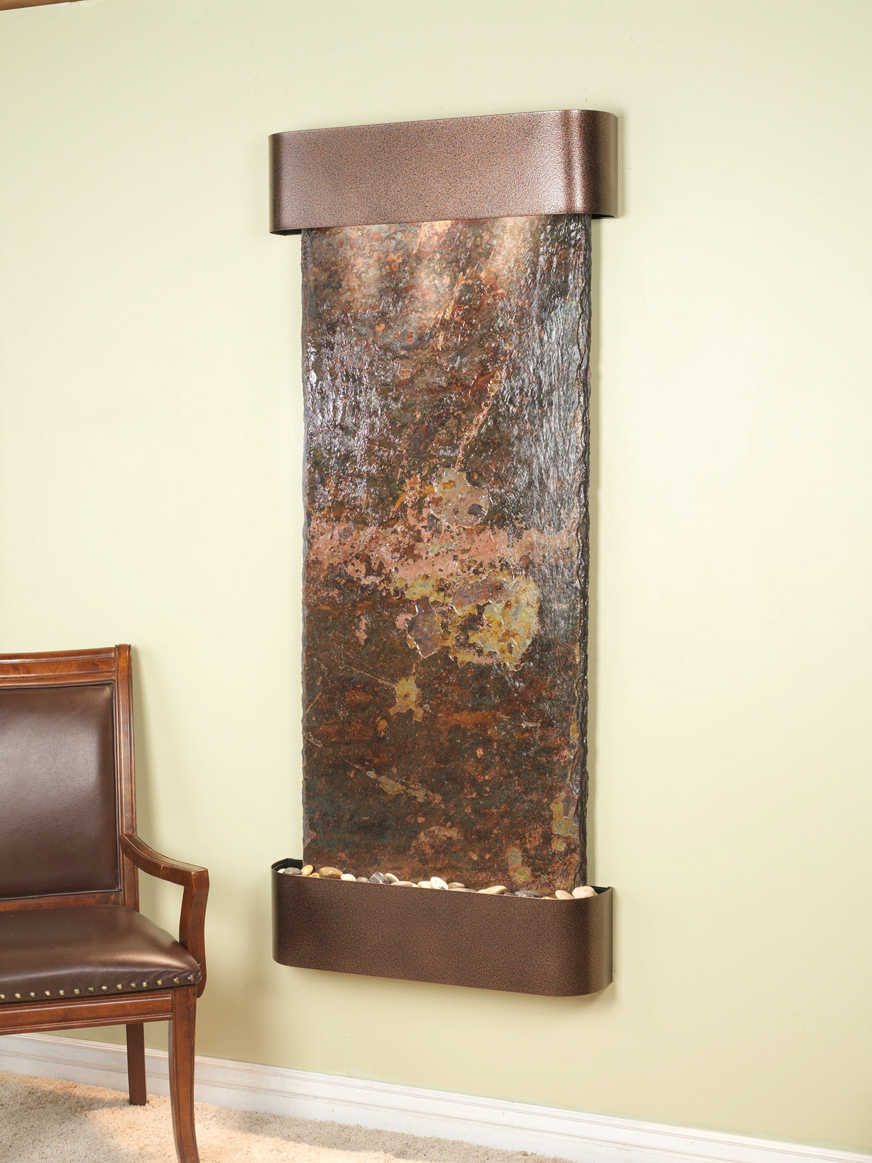 Inspiration Falls Wall Fountain