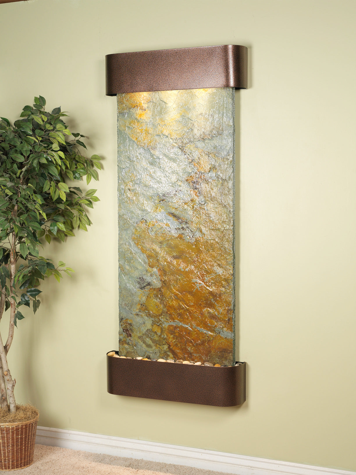 Inspiration Falls Wall Fountain