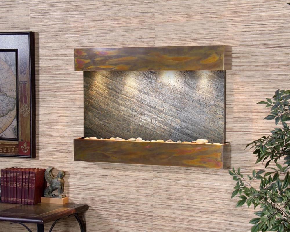 Reflection Creek Wall Fountain