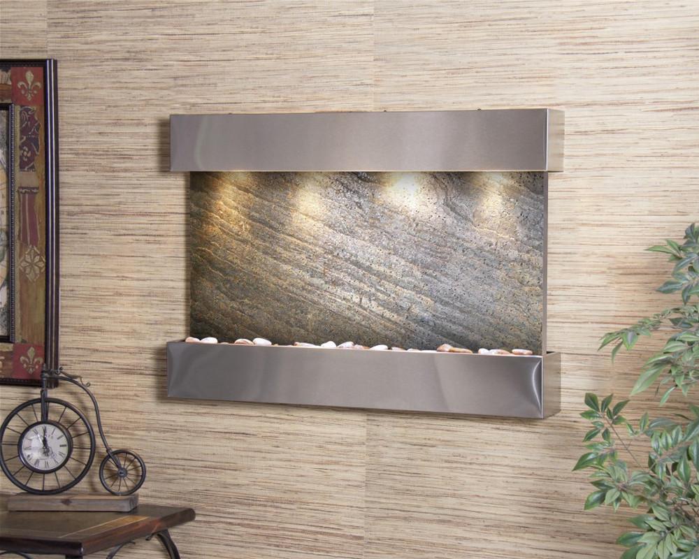 Reflection Creek Wall Fountain