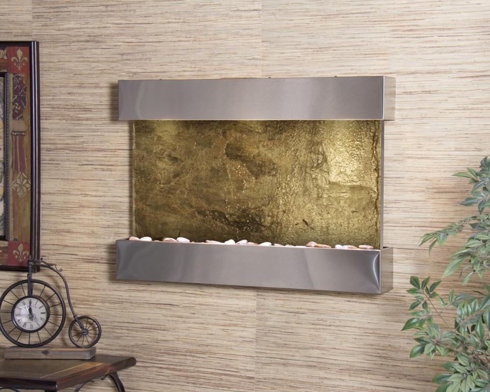 Reflection Creek Wall Fountain