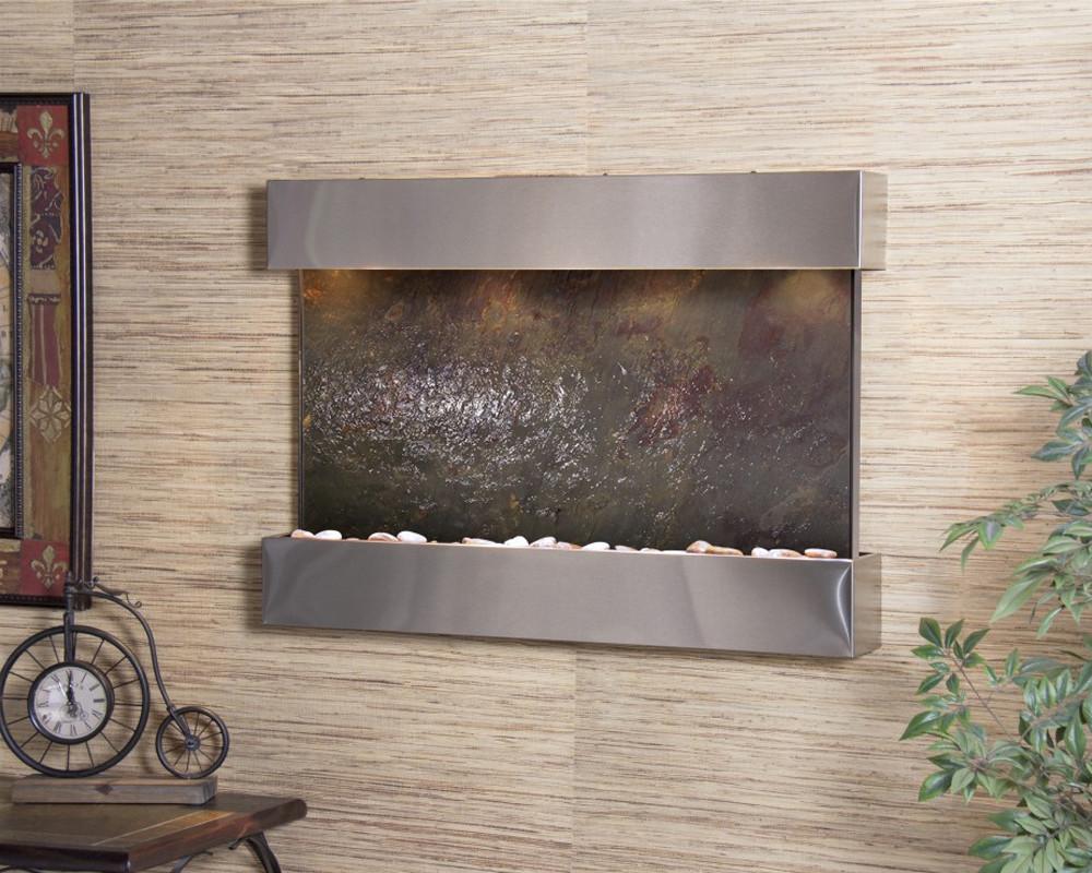 Reflection Creek Wall Fountain