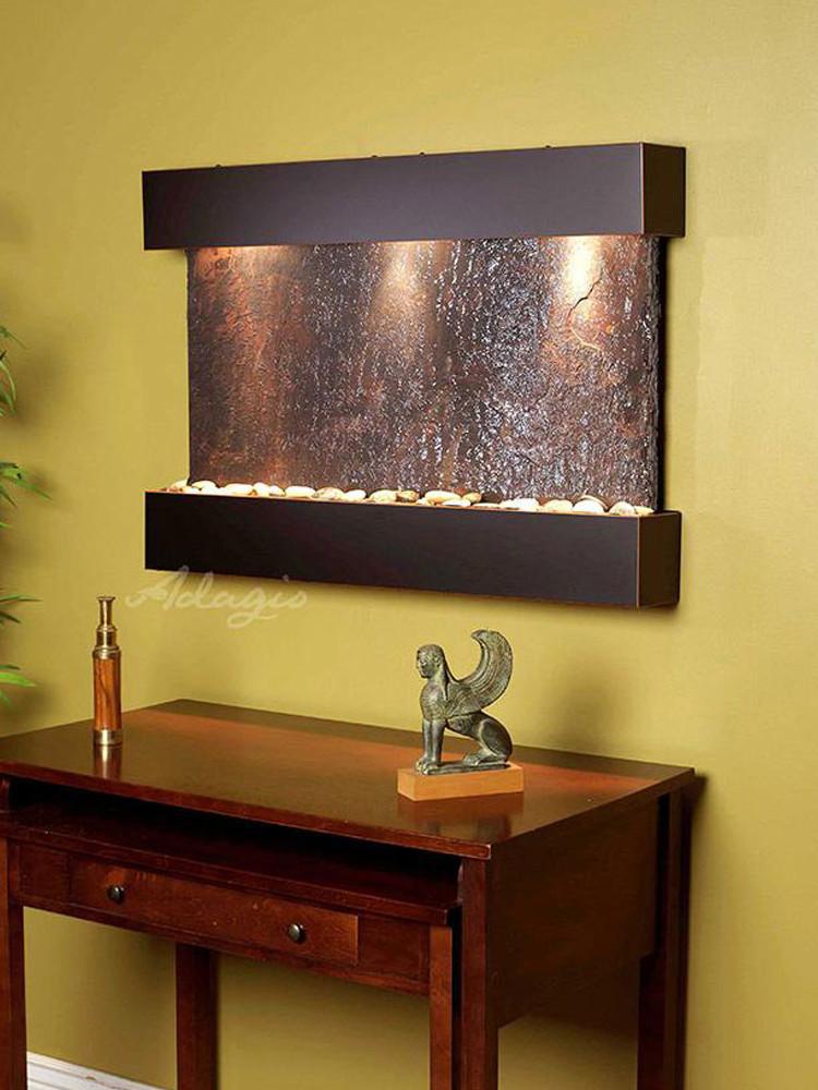 Reflection Creek Wall Fountain