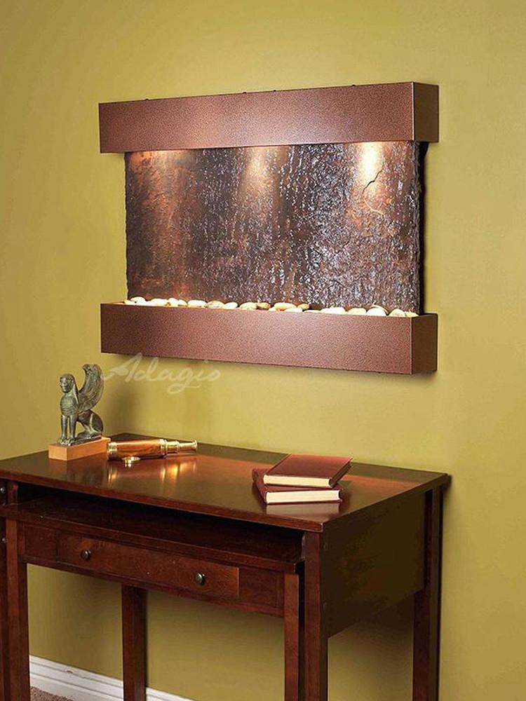 Reflection Creek Wall Fountain