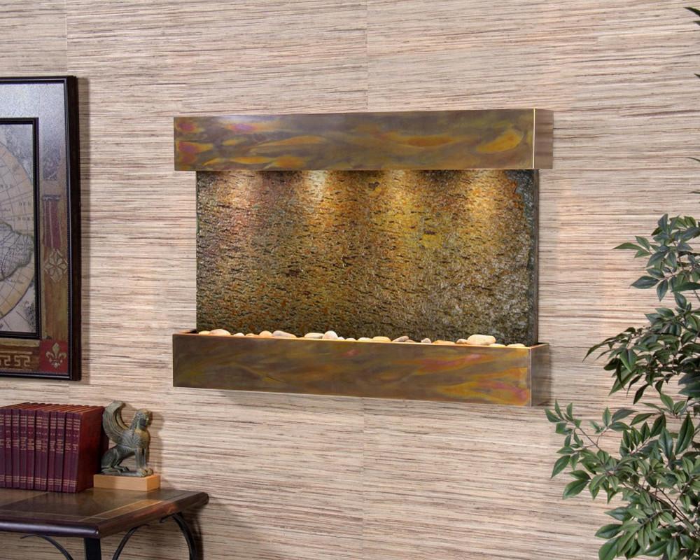 Reflection Creek Wall Fountain