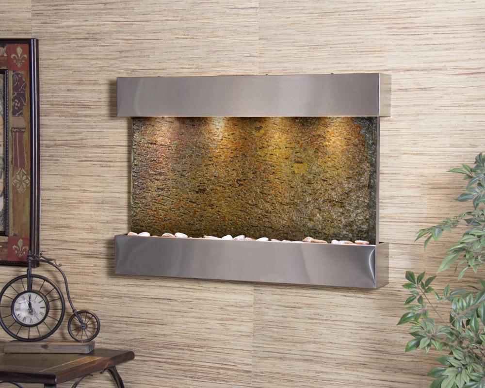 Reflection Creek Wall Fountain