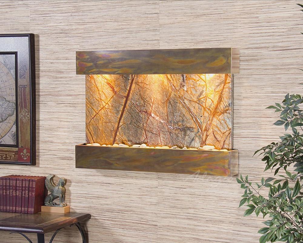 Reflection Creek Wall Fountain