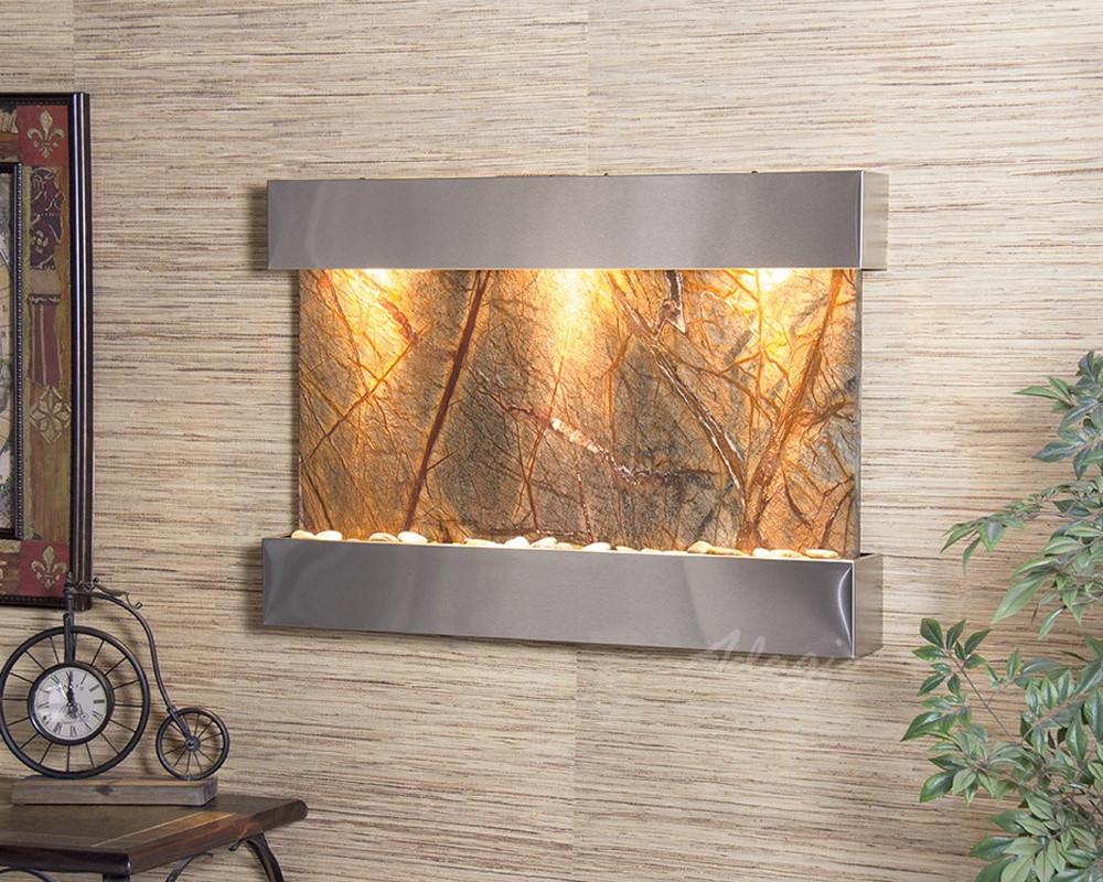 Reflection Creek Wall Fountain