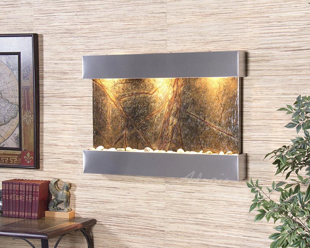 Reflection Creek Wall Fountain