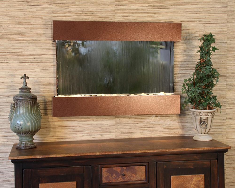 Reflection Creek Wall Fountain