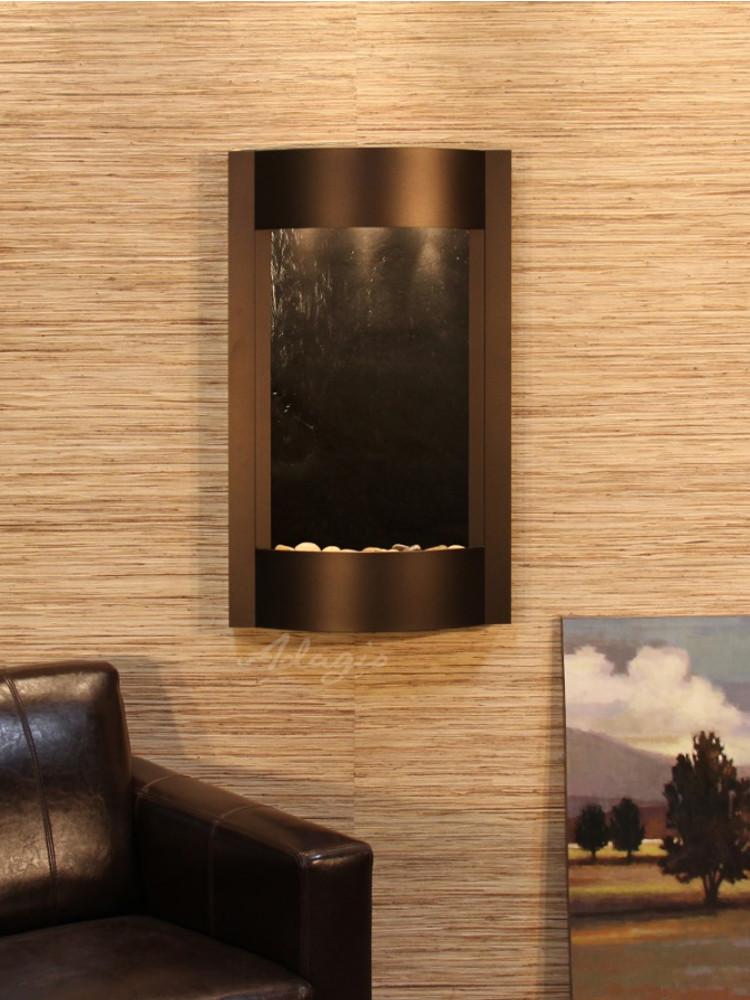 Serene Waters Wall Fountain