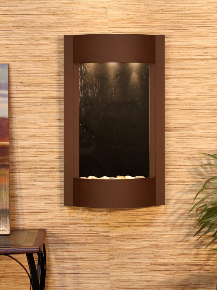 Serene Waters Wall Fountain
