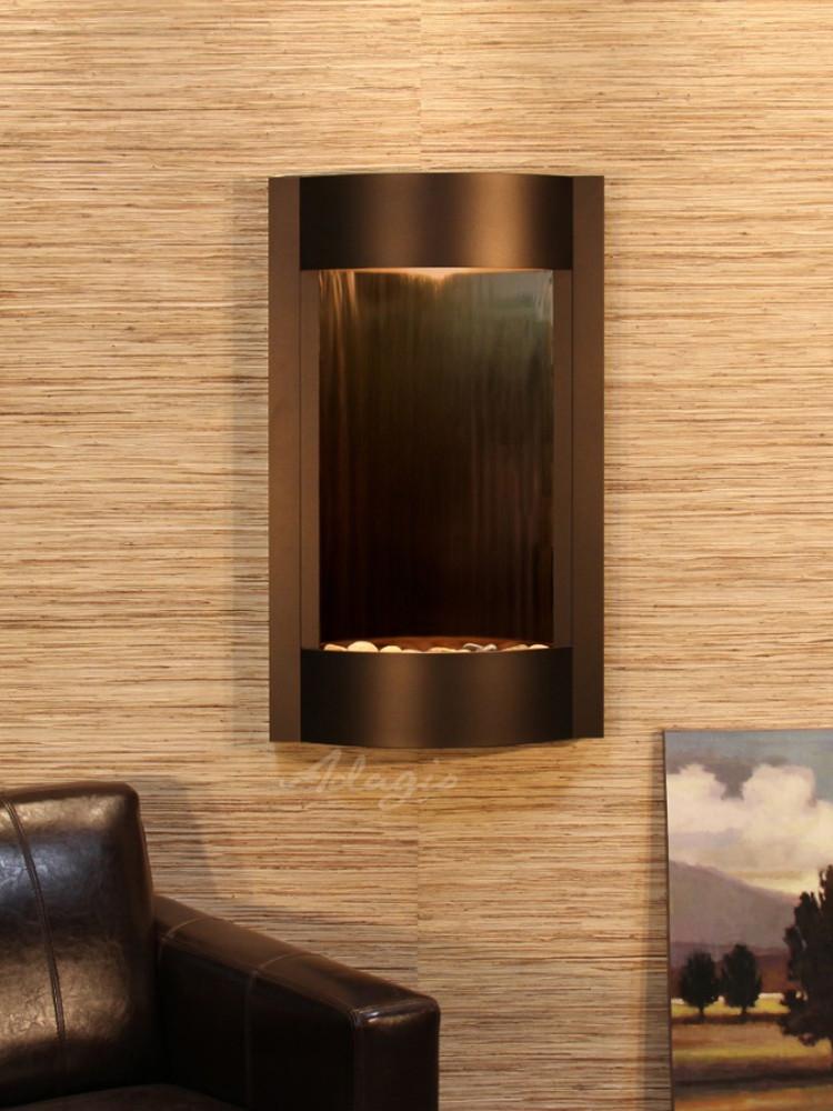 Serene Waters Wall Fountain