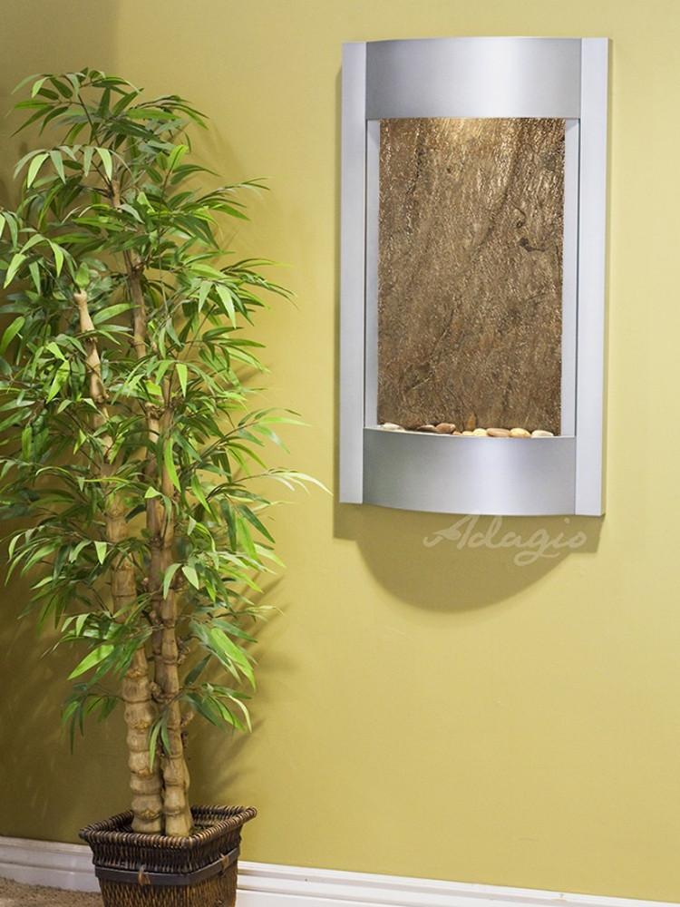 Serene Waters Wall Fountain