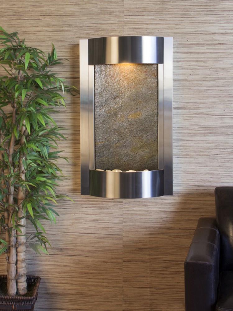 Serene Waters Wall Fountain