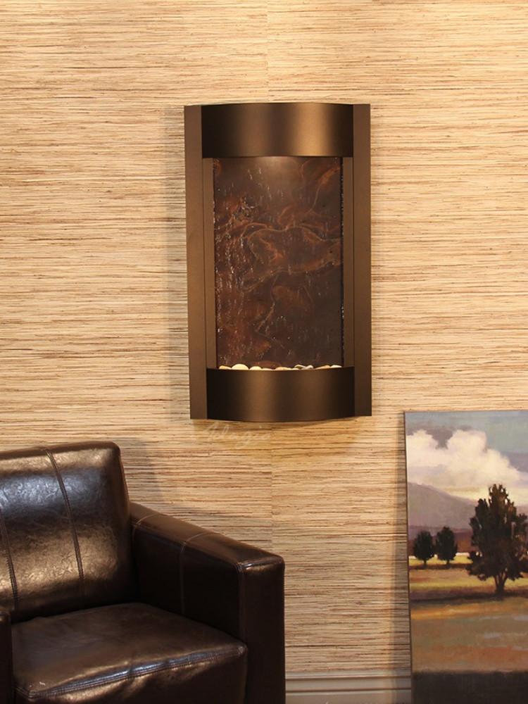Serene Waters Wall Fountain