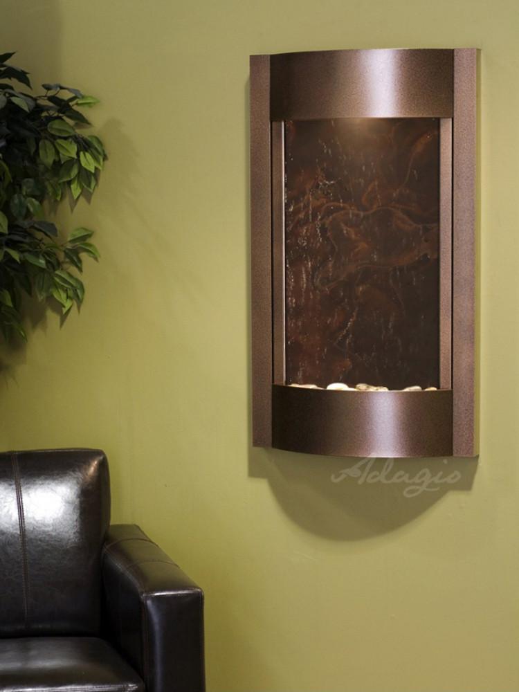 Serene Waters Wall Fountain
