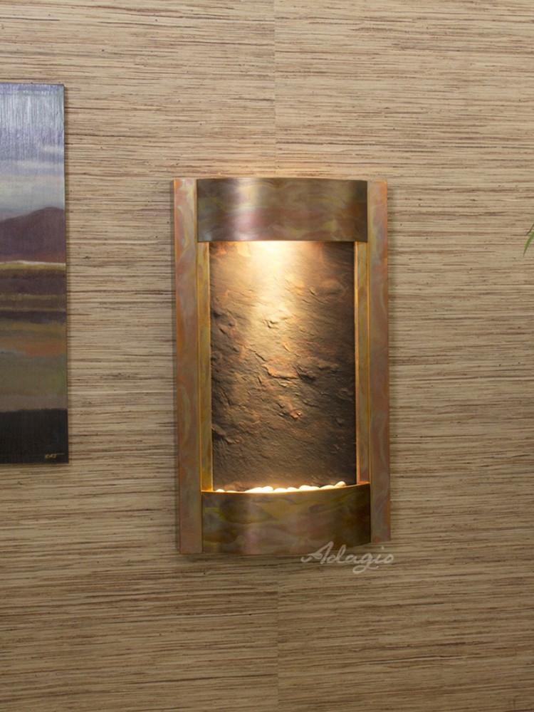Serene Waters Wall Fountain