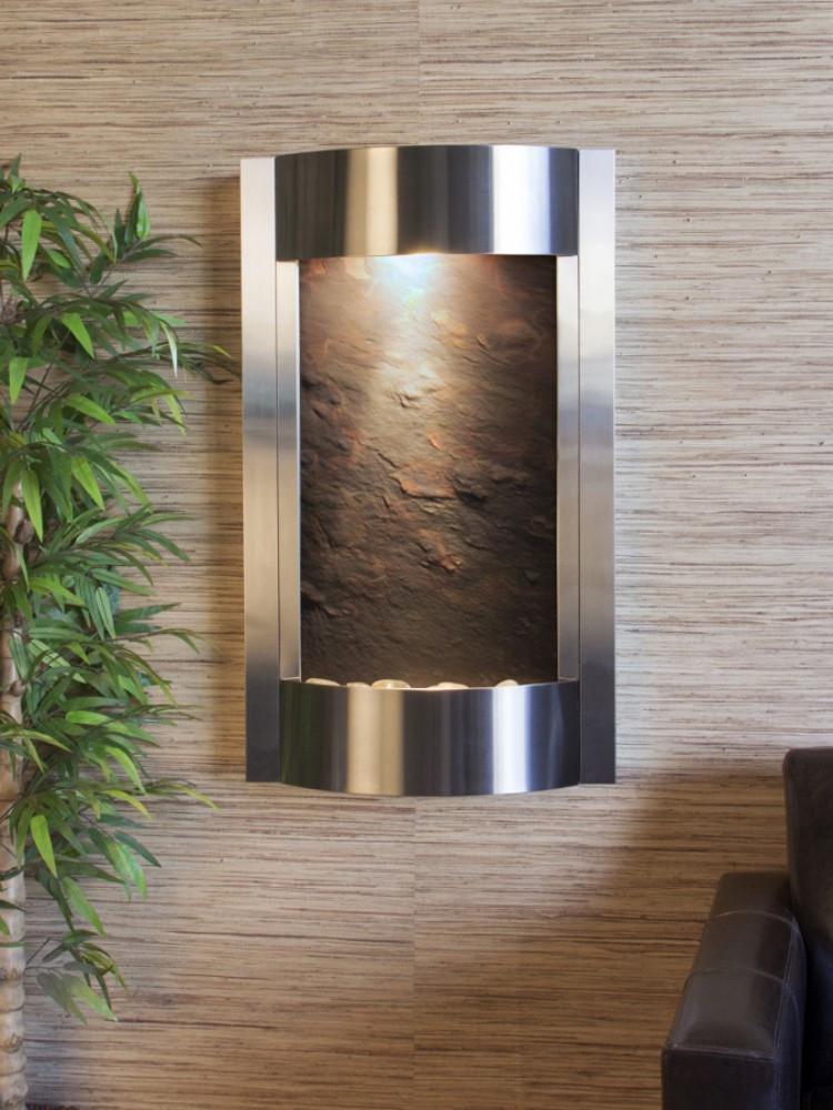 Serene Waters Wall Fountain