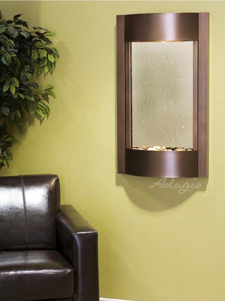 Serene Waters Wall Fountain