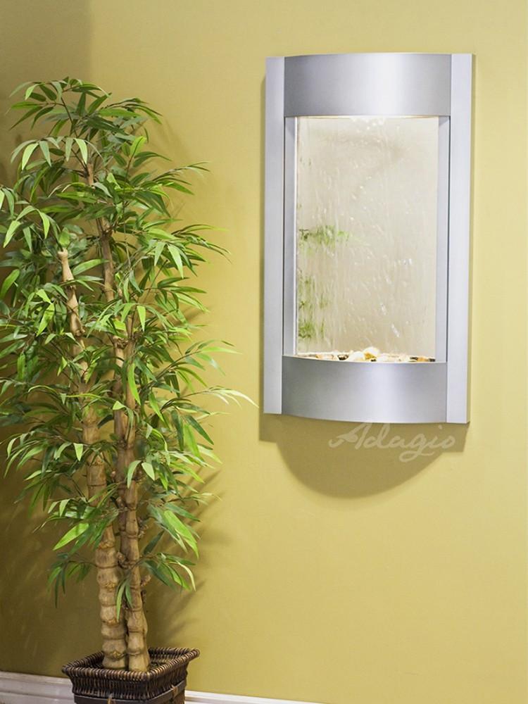 Serene Waters Wall Fountain