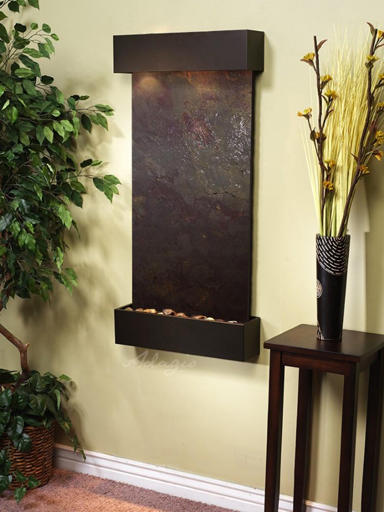 Whispering Creek Wall Fountain