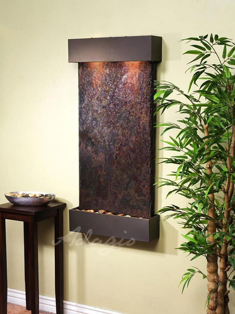 Whispering Creek Wall Fountain