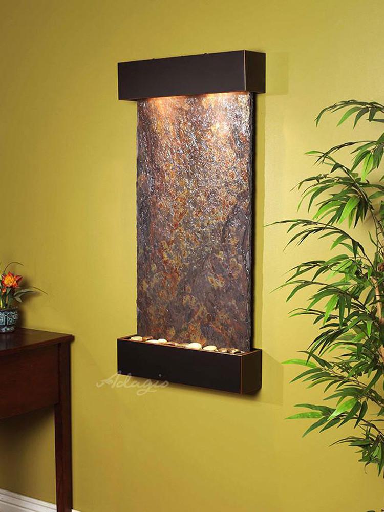 Whispering Creek Wall Fountain