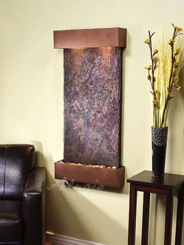 Whispering Creek Wall Fountain