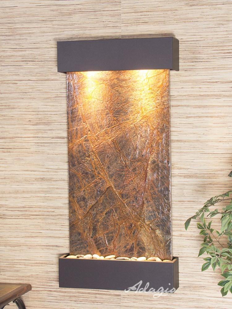 Whispering Creek Wall Fountain
