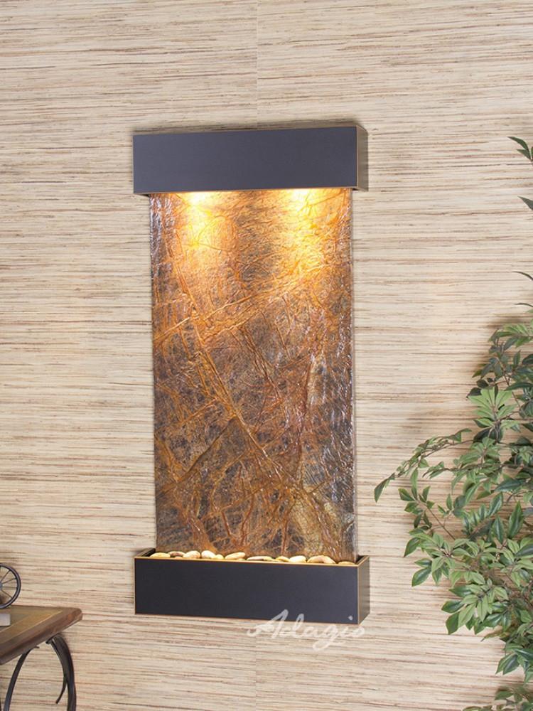 Whispering Creek Wall Fountain
