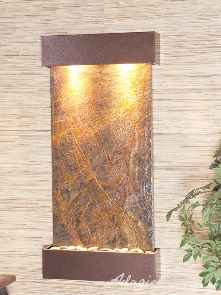 Whispering Creek Wall Fountain