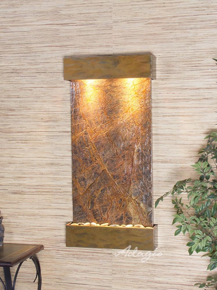 Whispering Creek Wall Fountain